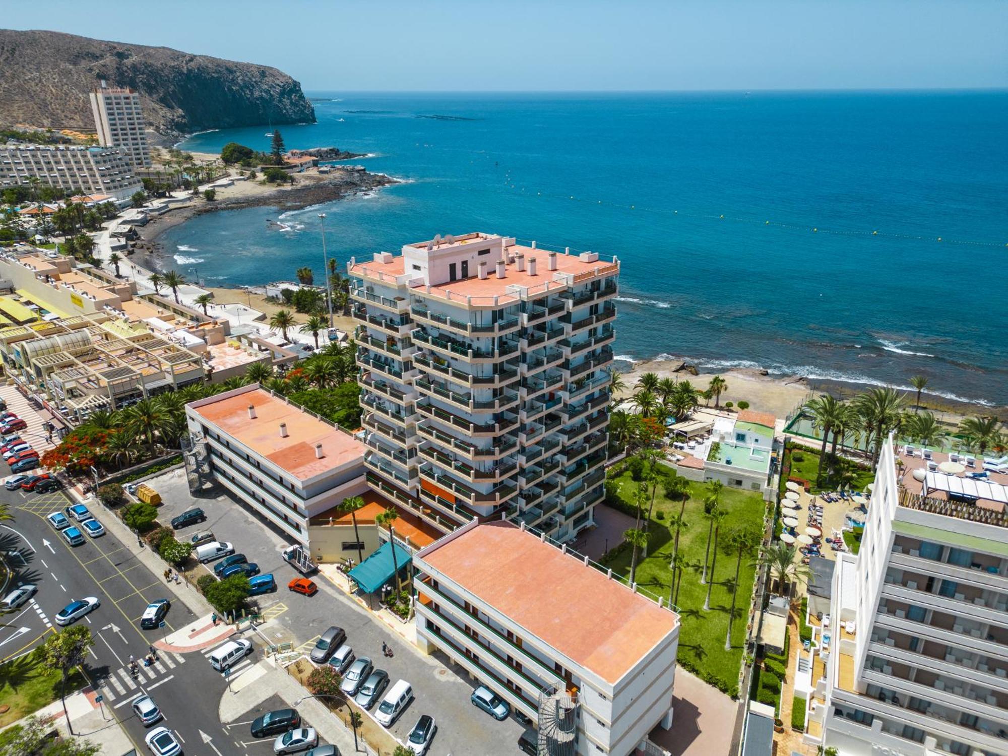 Go2Tenerife Apart'Dida Pool & First Line Of The Sea Los Cristianos  Esterno foto
